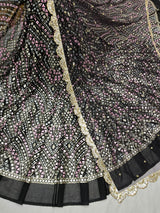 54" georgette embroideries
