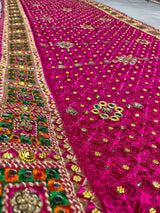 chinon phulkari dupatta