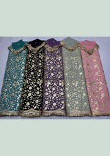 54" georgette