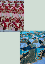 54" pure chinon chiffon