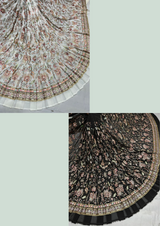 54" georgette embroideries