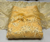 44" pure organza embroideries
