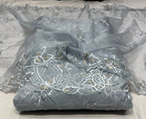 44" pure organza embroideries