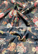 44" organza digital prints