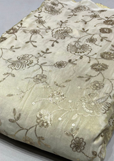 Pure tissue silk embridoeries 44”