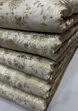 Pure tissue silk embridoeries 44”