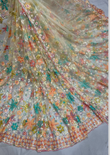 54 “ embroidery nett