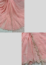 54" pure georgette