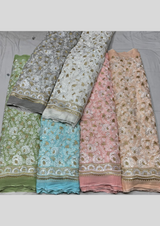 54" pure georgette