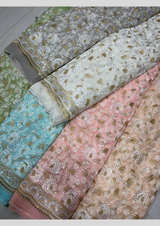 54" pure georgette