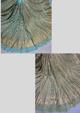 54" georgette