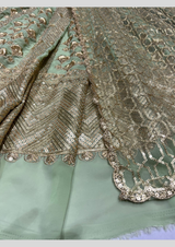 54" georgette
