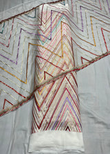 44" pure organza