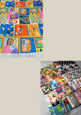 44" MUSLIN SATIN PRINTS