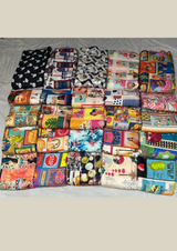 44" MUSLIN SATIN PRINTS