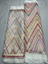44" pure organza