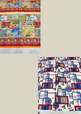 44" MUSLIN SATIN PRINTS