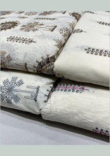 44" PURE COTTON EMBROIDERIES