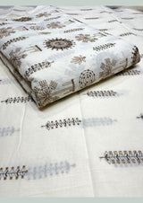 44" PURE COTTON EMBROIDERIES