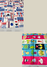44" MUSLIN SATIN PRINTS