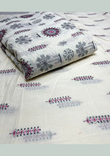 44" PURE COTTON EMBROIDERIES