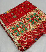 chinon phulkari dupatta