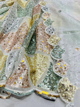54" pure organza