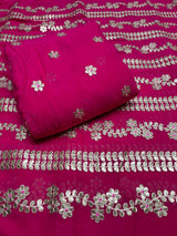 44" pure georgette