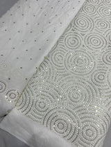 54" and 44" georgette combinations