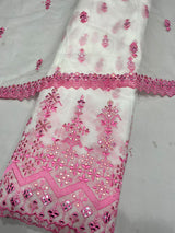 pure georgette 54"