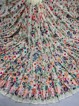 54" georgette