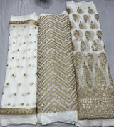 44" and 54" georgette combinations