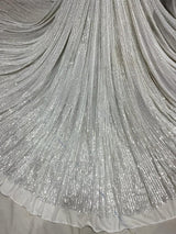 60" heavy quality zara sequin