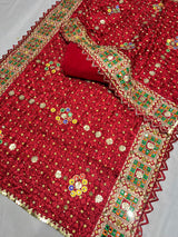 chinon phulkari dupatta