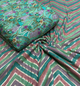 Weaves and embrioderies