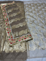 44" nett embroideries