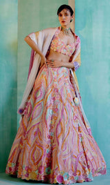 54" nett embroideries