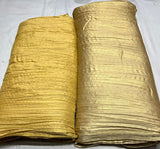 satin silk crush pleating 44"