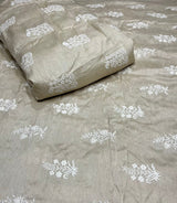 44” pure raw silk