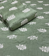 44” pure raw silk