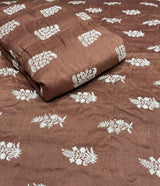 44” pure raw silk