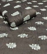 44” pure raw silk