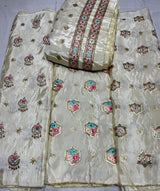 Royale pakistani Pure tissue silk