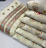 Royale pakistani Pure tissue silk