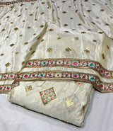Royale pakistani Pure tissue silk