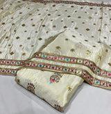 Royale pakistani Pure tissue silk