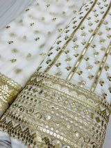 54” pure georgette