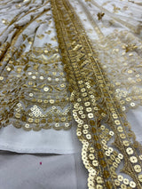 54” pure georgette