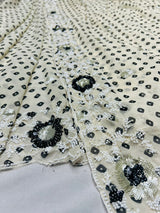 44” Georgette bandhni