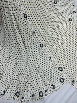 44” Georgette bandhni